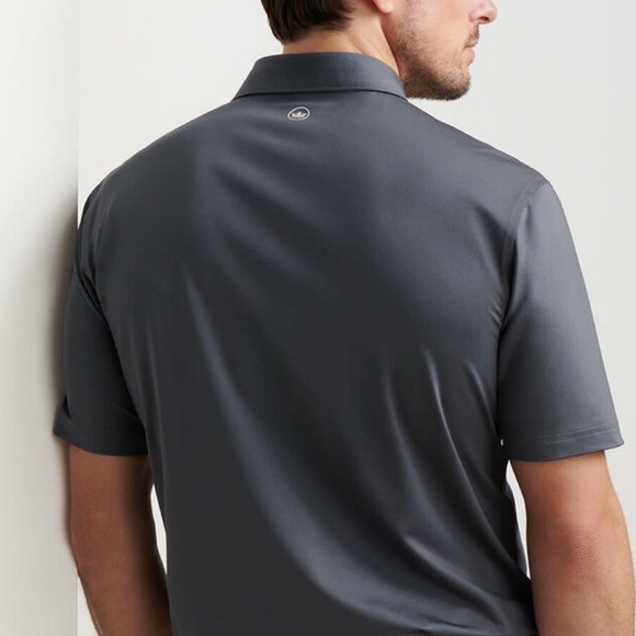 PETER MILLAR FIRM PRICE! IRON POLO CROWN SPORT SUMMER COMFORT SIZE XTRA LARGE - Picture 2 of 4